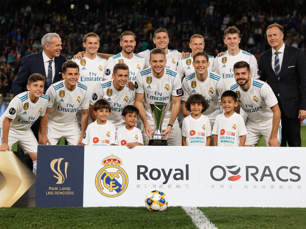 皇家马德里的影响力早已跨越了足球领域。他